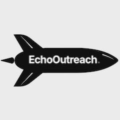 EchoOutreach 3.5 (Mobile Ready) - Product Hunt launch logo