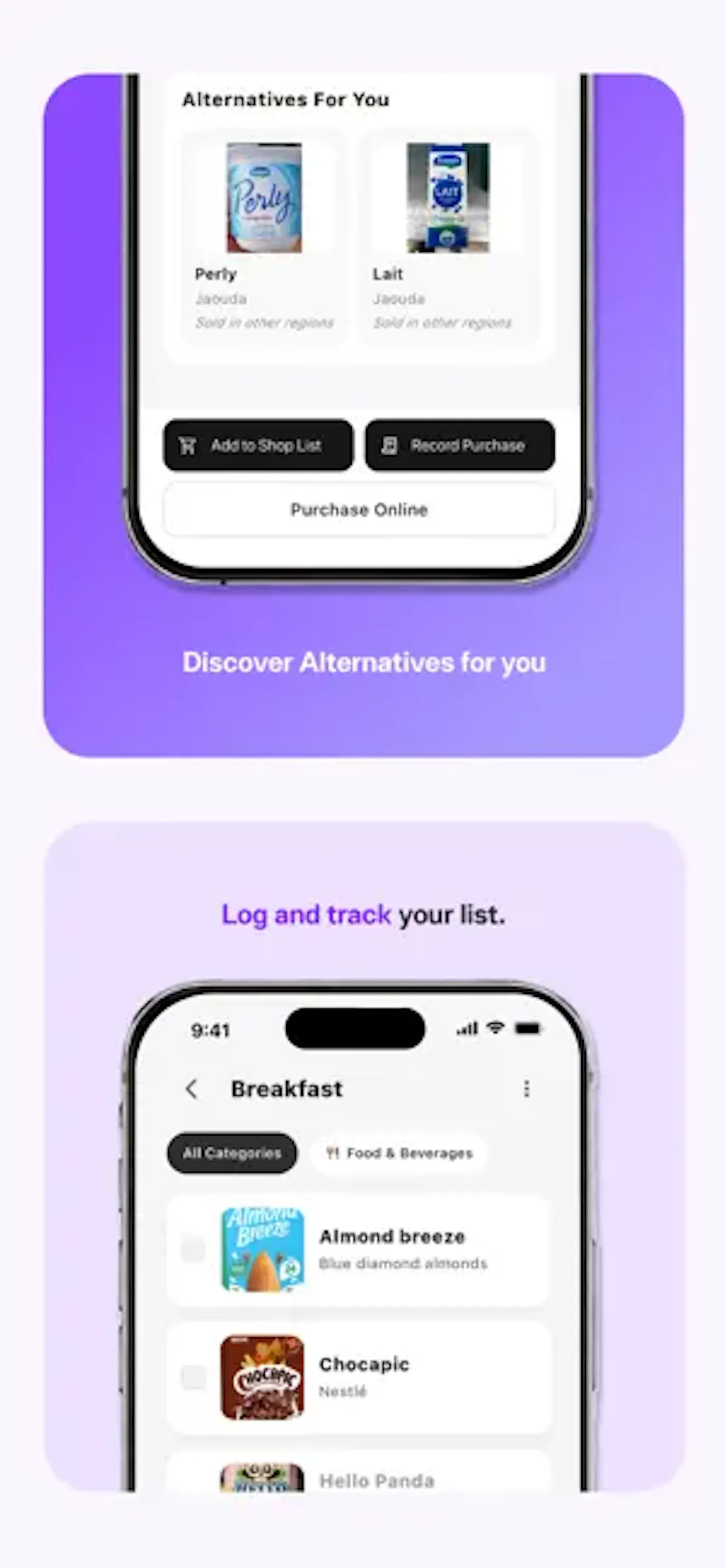 BetterCause: AI Food Scanner screenshot 4