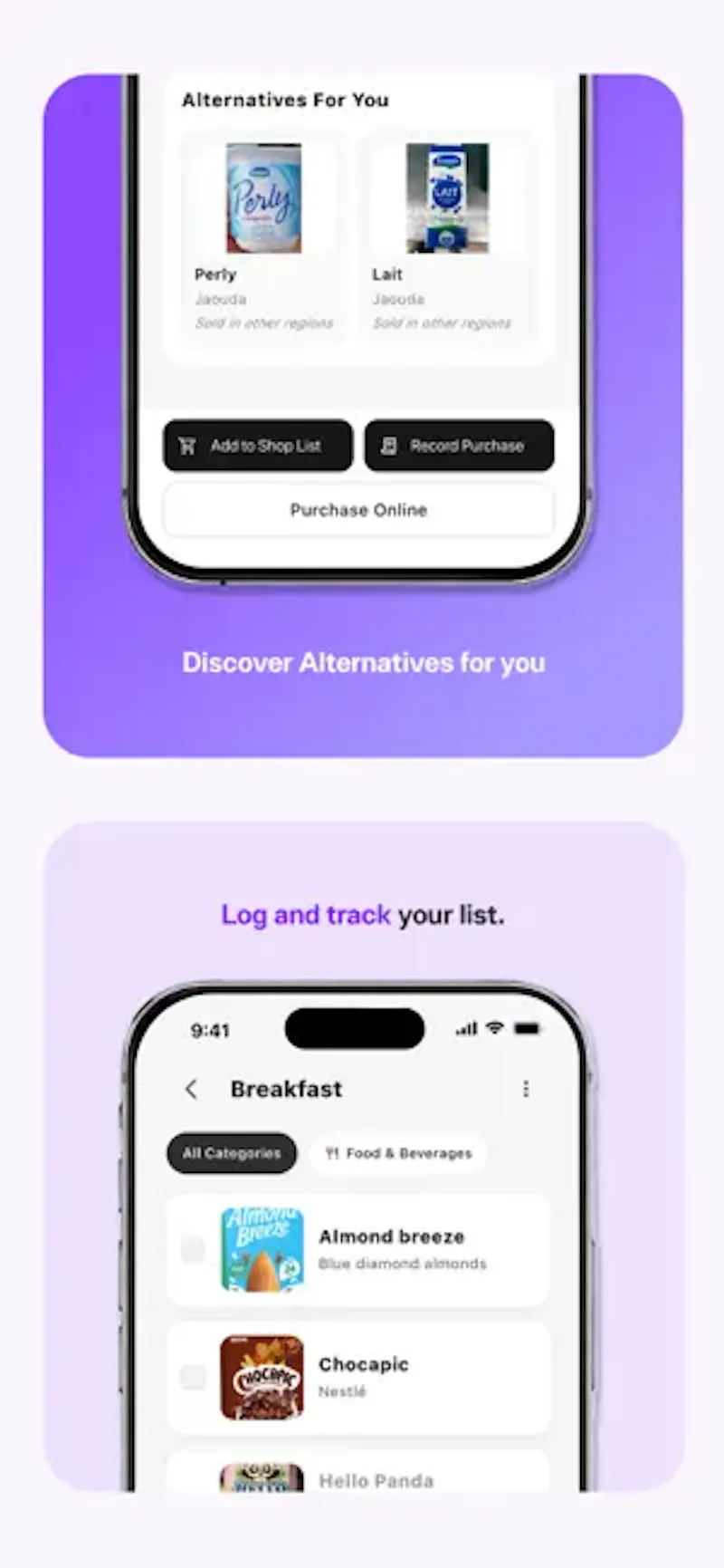 BetterCause: AI Food Scanner screenshot 4