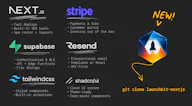 LaunchKit Next.js SaaS
