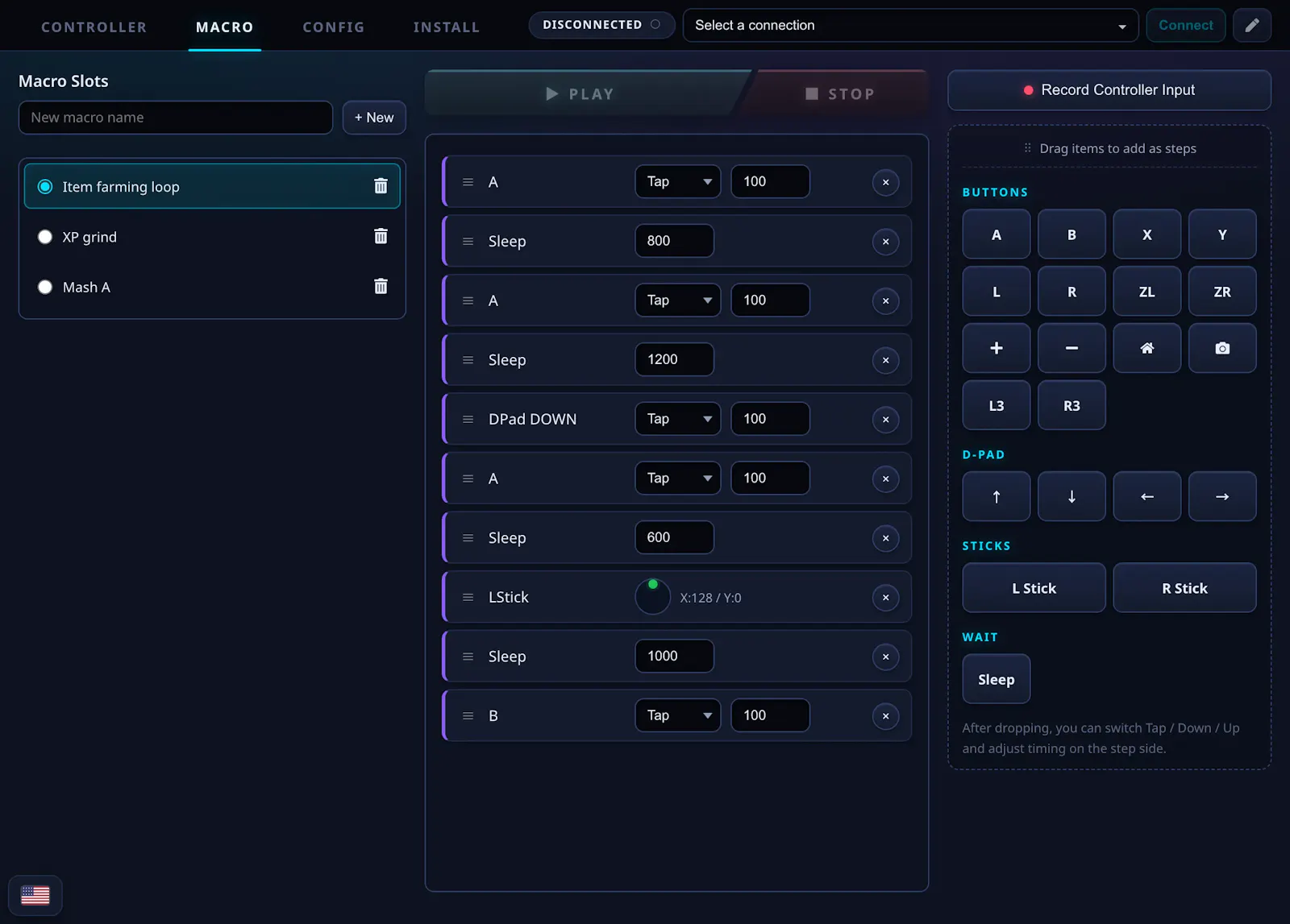 Karakuri Pad screenshot 2