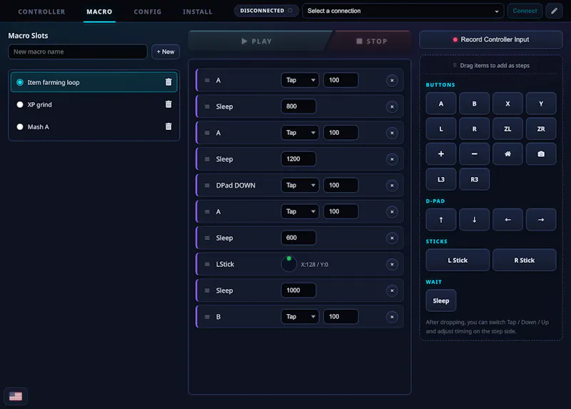 Karakuri Pad screenshot 2