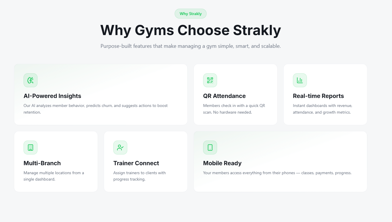 Strakly - Screenshot 5 showing product features and functionality