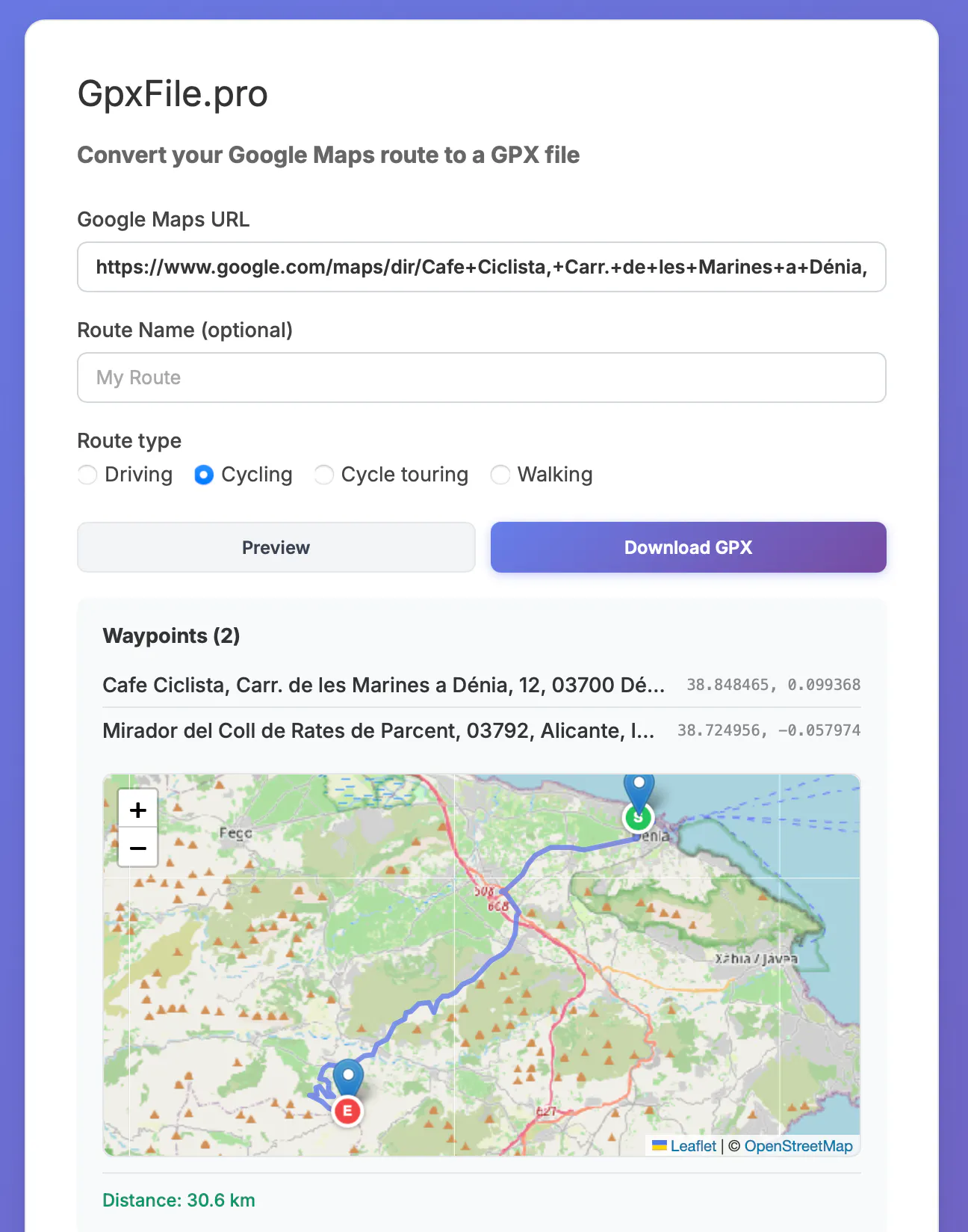 GPX Tools — Plan, Convert & More gallery image