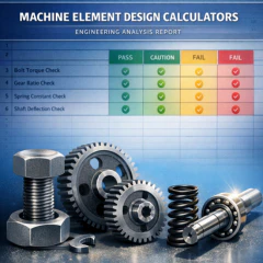 Machine Element Design & Reliability