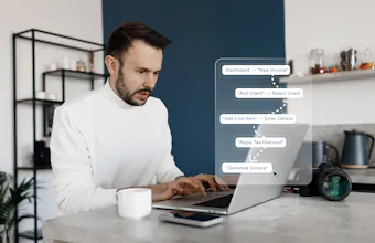 Auto-Create Docs from Screen Flows | AI gallery image