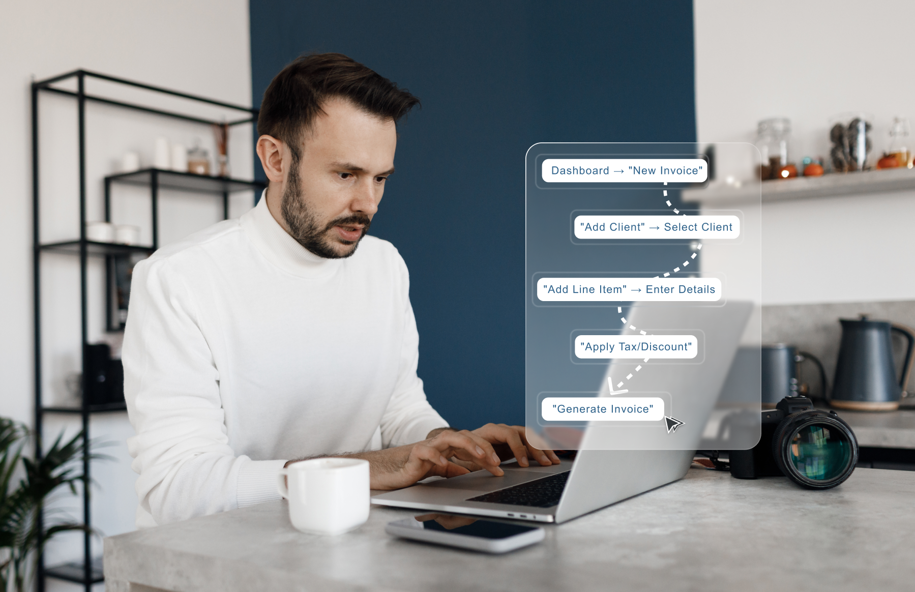 Auto-Create Docs from Screen Flows | AI  - Screen Capture to Docs — Instantly based on your Templates media 3