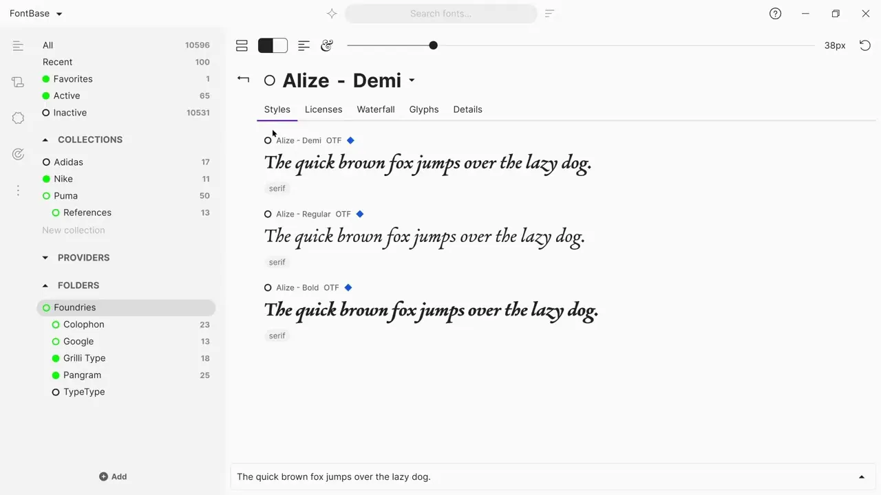 Font licensing made easy by FontBase gallery image
