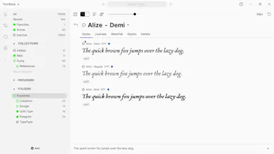 Font licensing made easy by FontBase gallery image