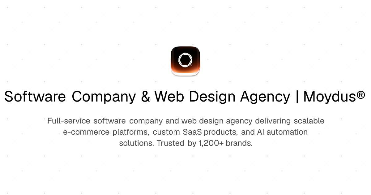 Moydus gallery image