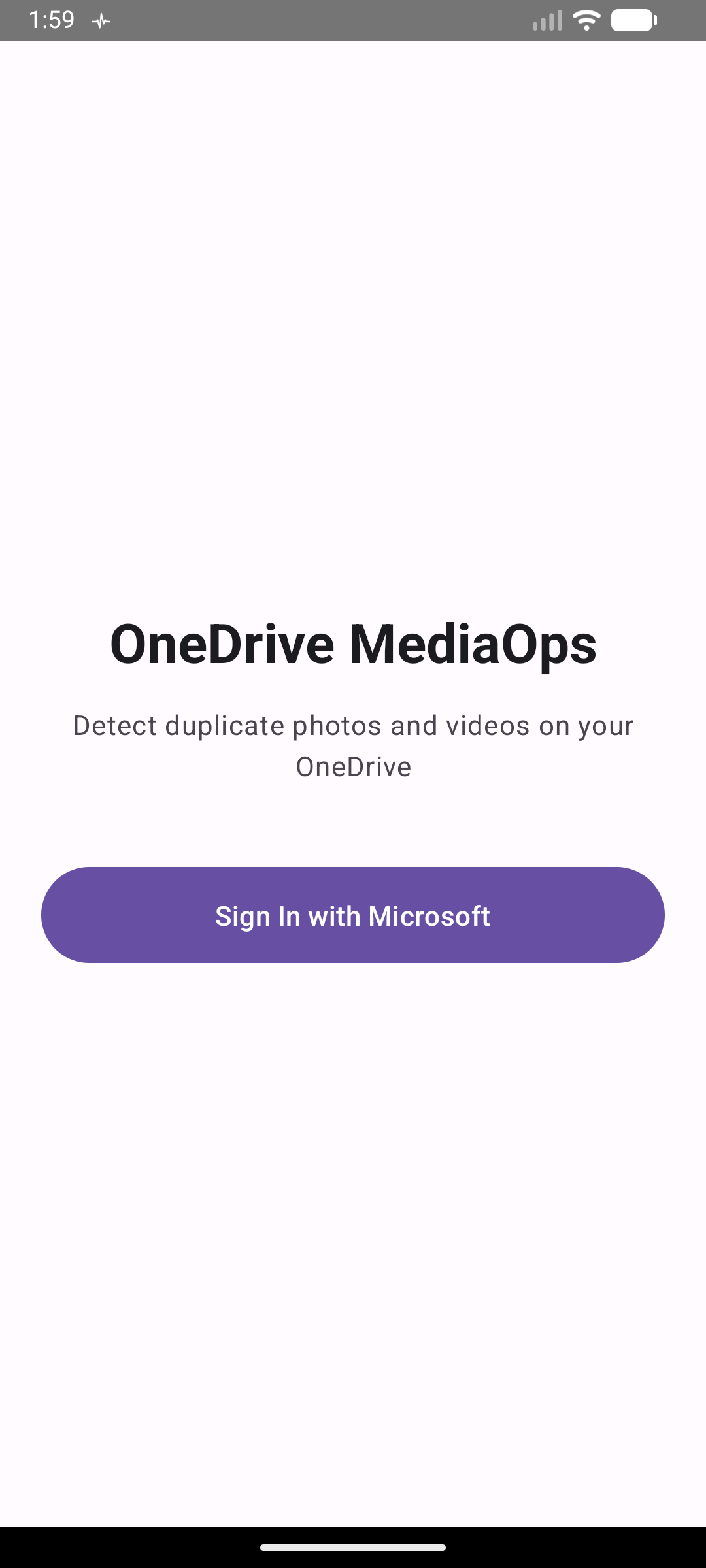 OneDrive MediaOps - Main product screenshot demonstrating key features and user interface