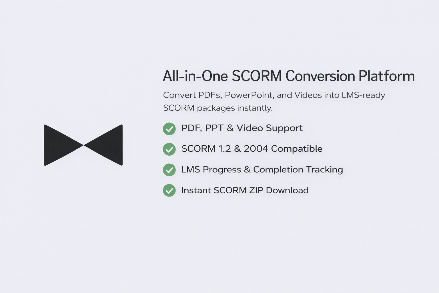 All-in-one Online SCORM Converter  gallery image