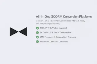 All-in-one Online SCORM Converter gallery image