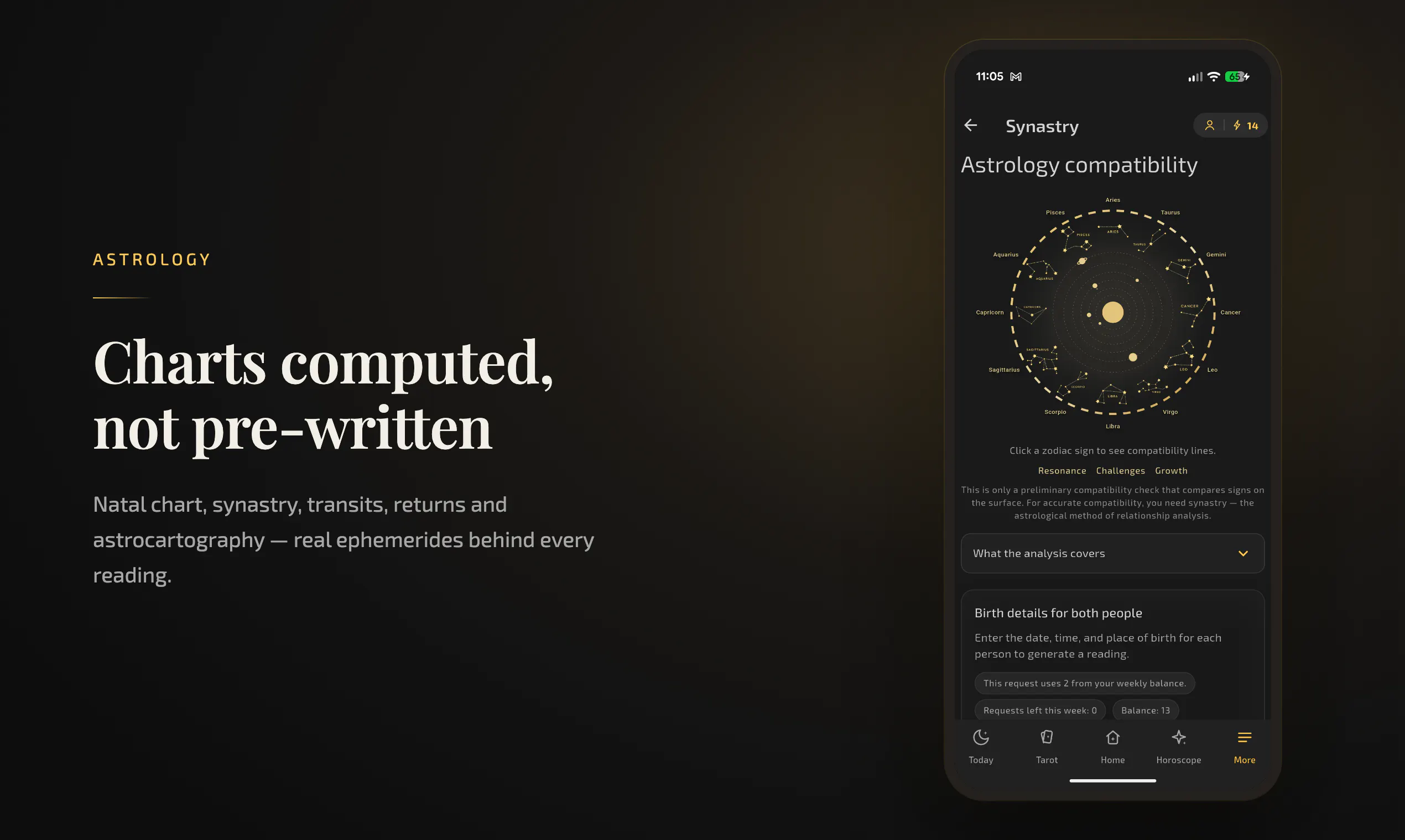 StarTarot for Android gallery image
