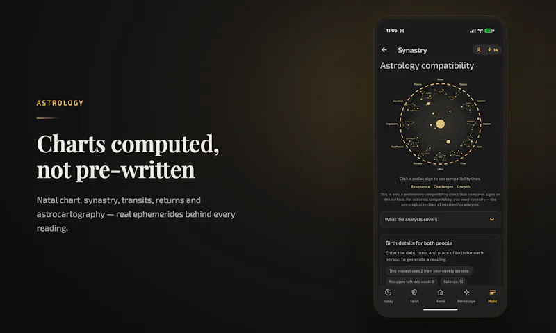 StarTarot for Android screenshot 4