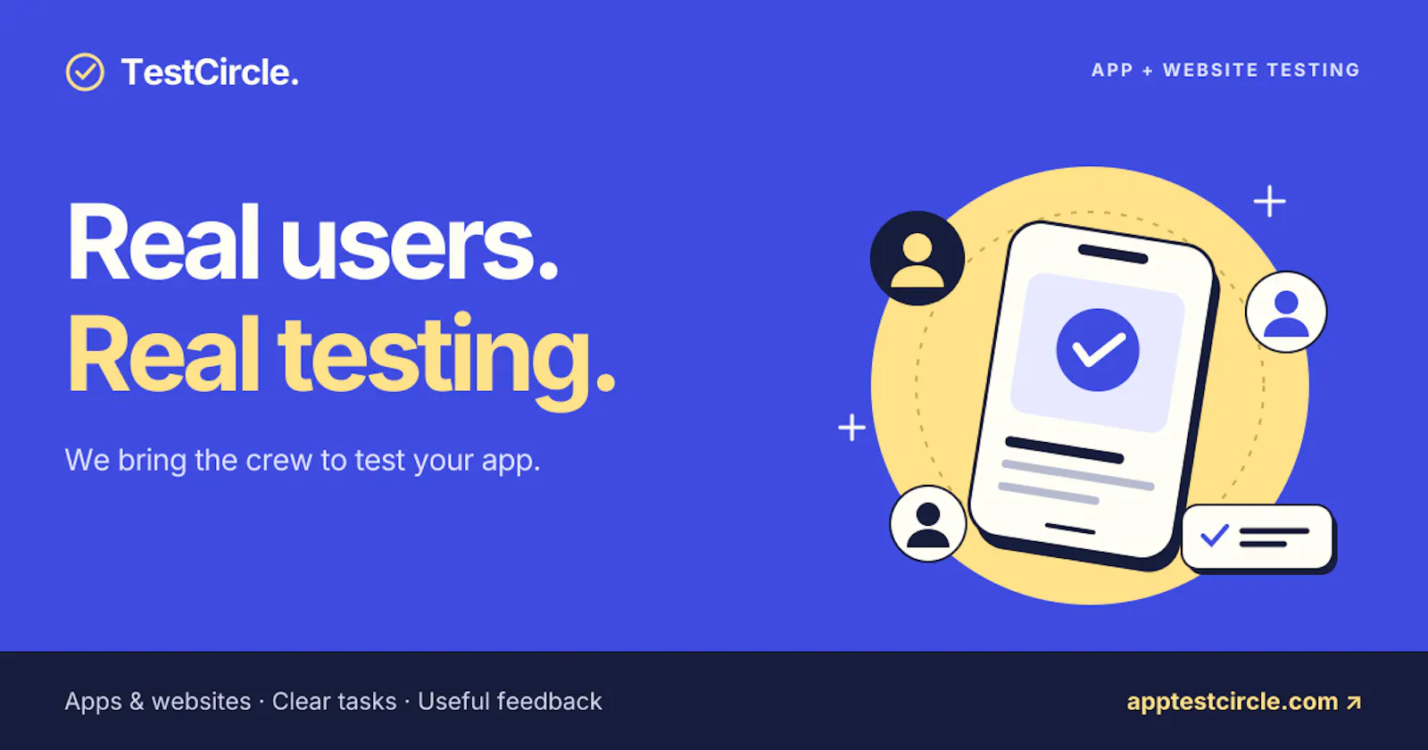 TestCircle screenshot 1