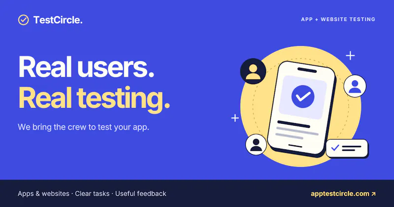 TestCircle screenshot 1