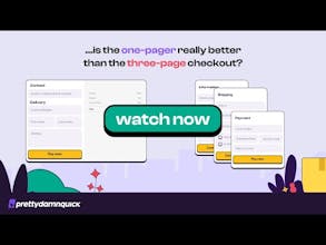 A/B Test Shopify's 3 vs 1 Page Checkouts gallery image