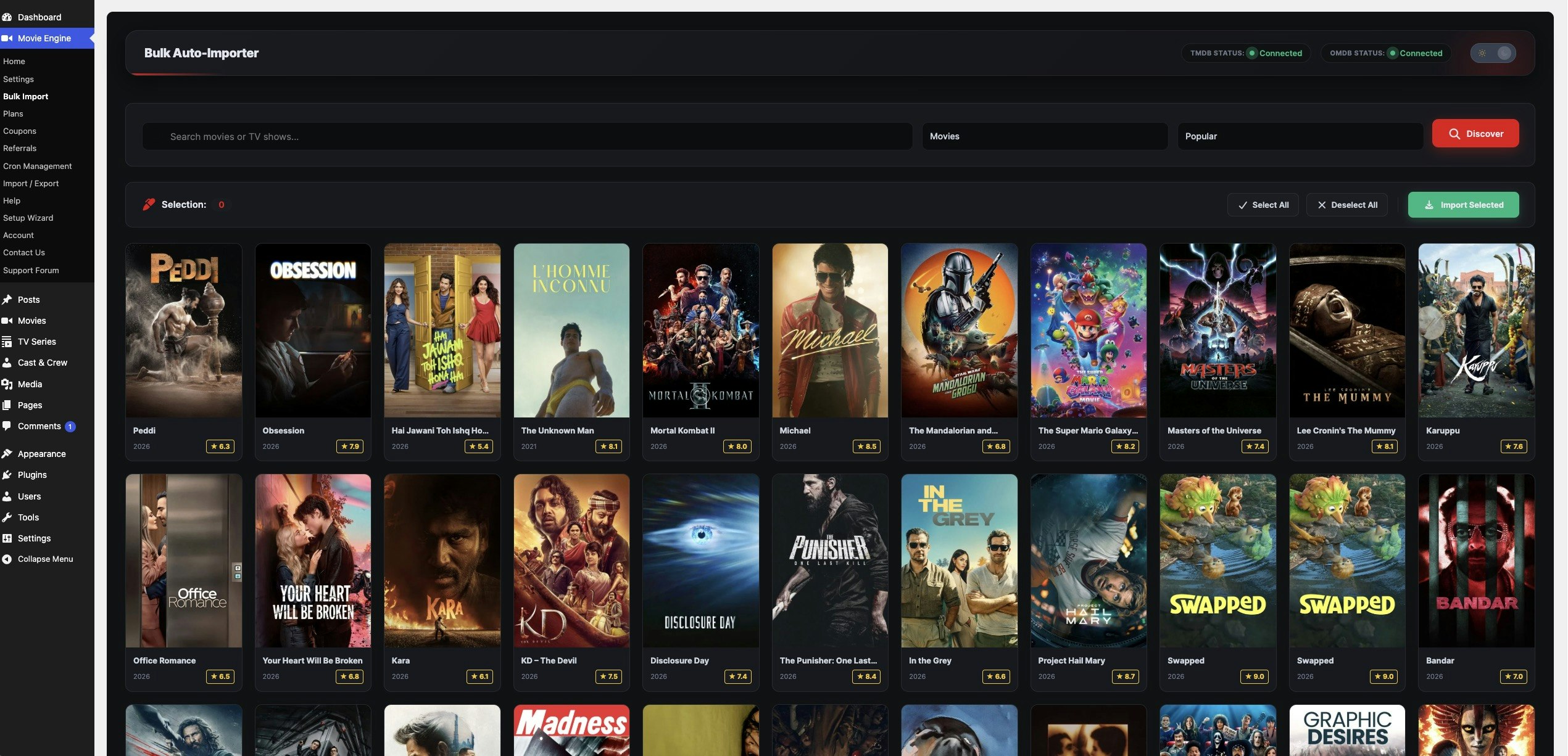 Movie Engine gallery image