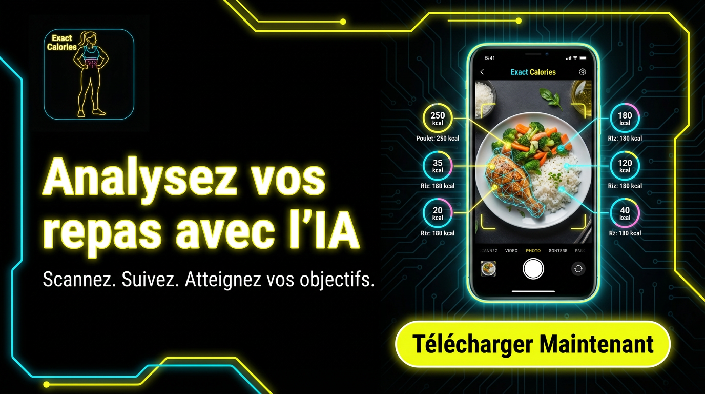 Exact Calories - Screenshot 4 showing product features and functionality