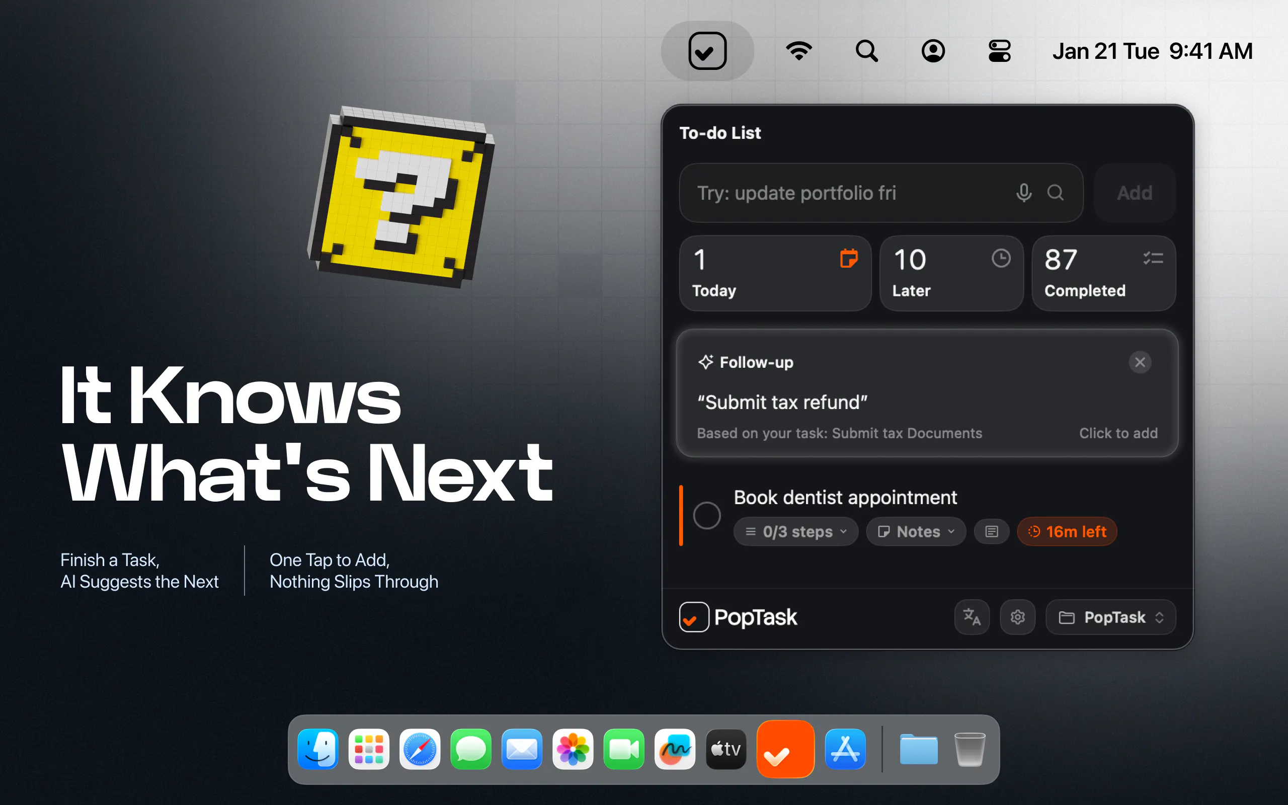 PopTask for Apple gallery image