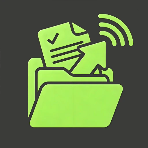 FileCast: WiFi File Transfer logo