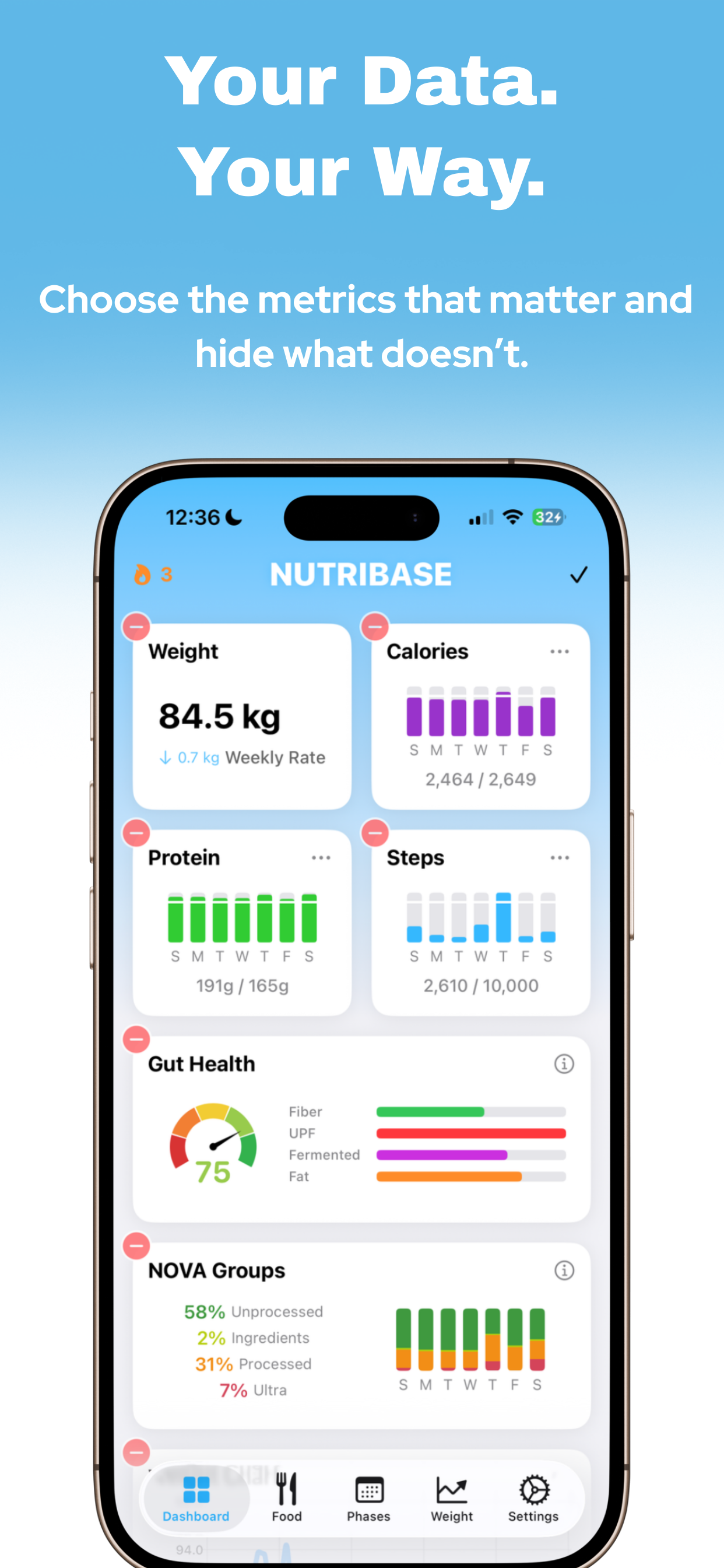 NutriBase - Nutrition Tracking App gallery image