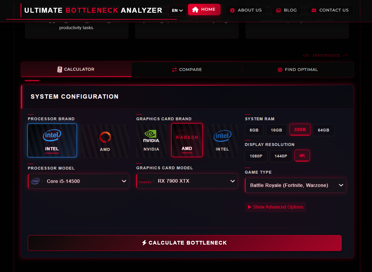 Ultieme knelcalculator - Detecteer CPU - GPU -knelpunten onmiddellijk voor soepeler gaming. media 3