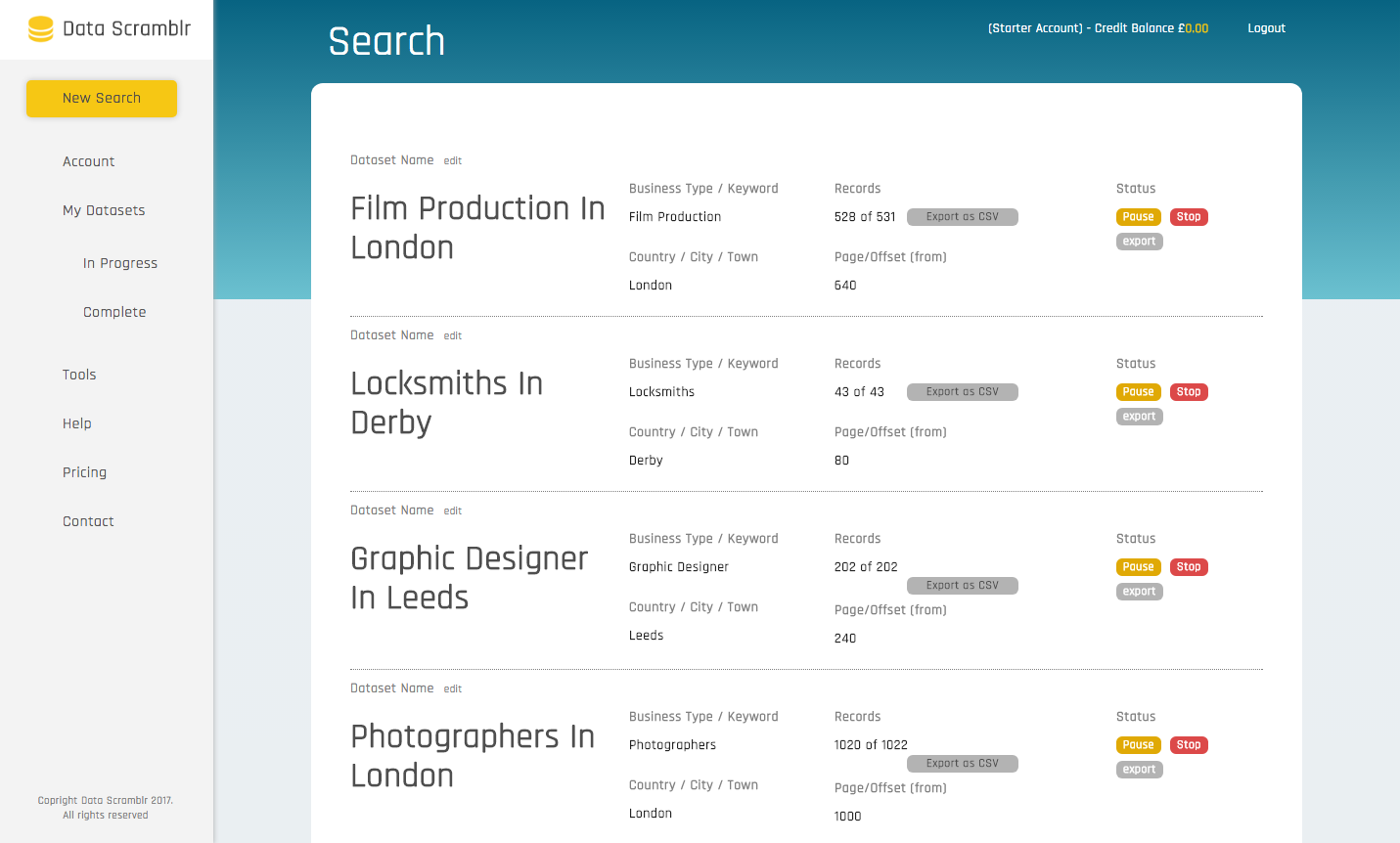 Data Scramblr gallery image