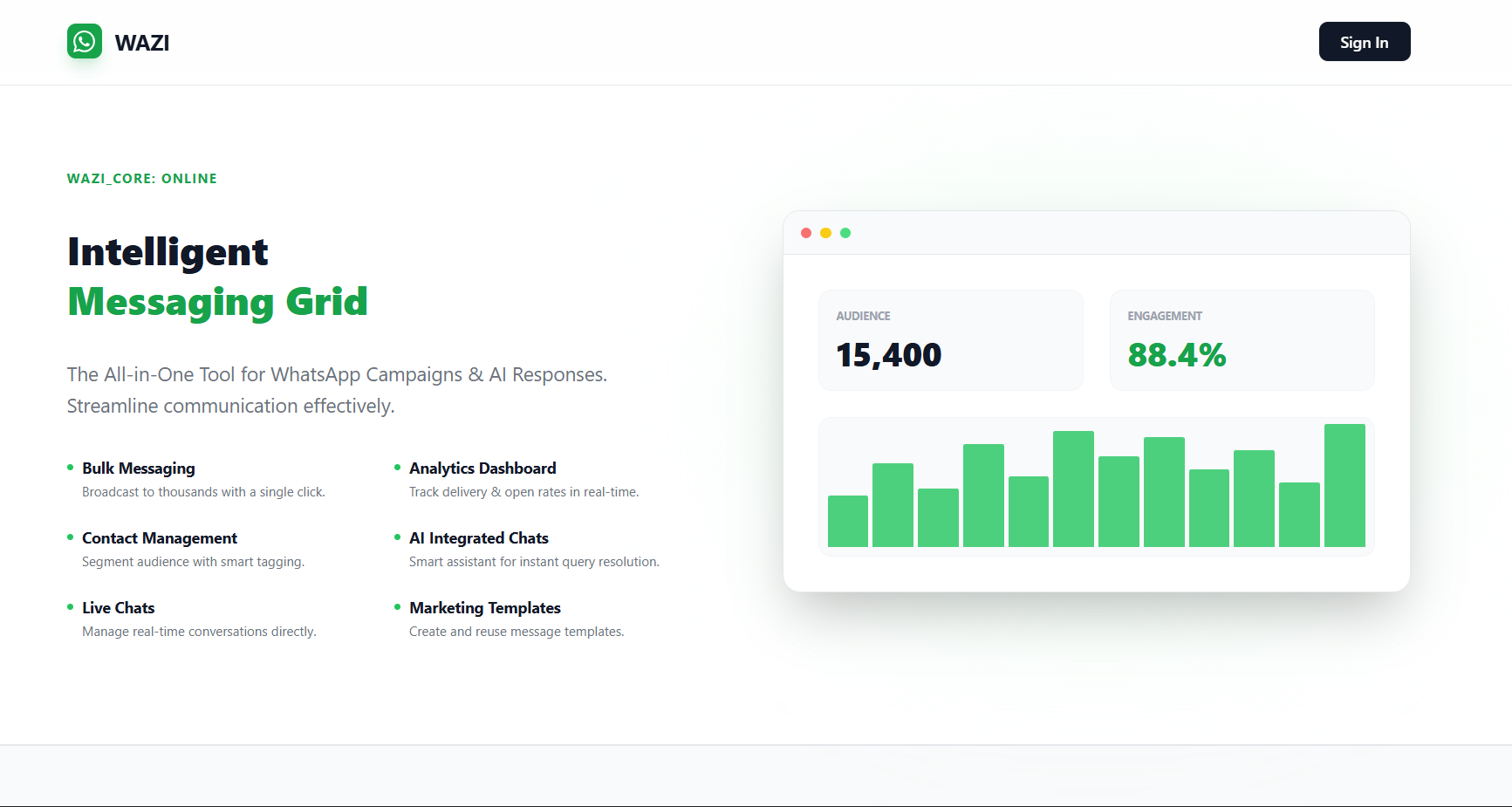 WAZI - Open Source WhatsApp Automation gallery image