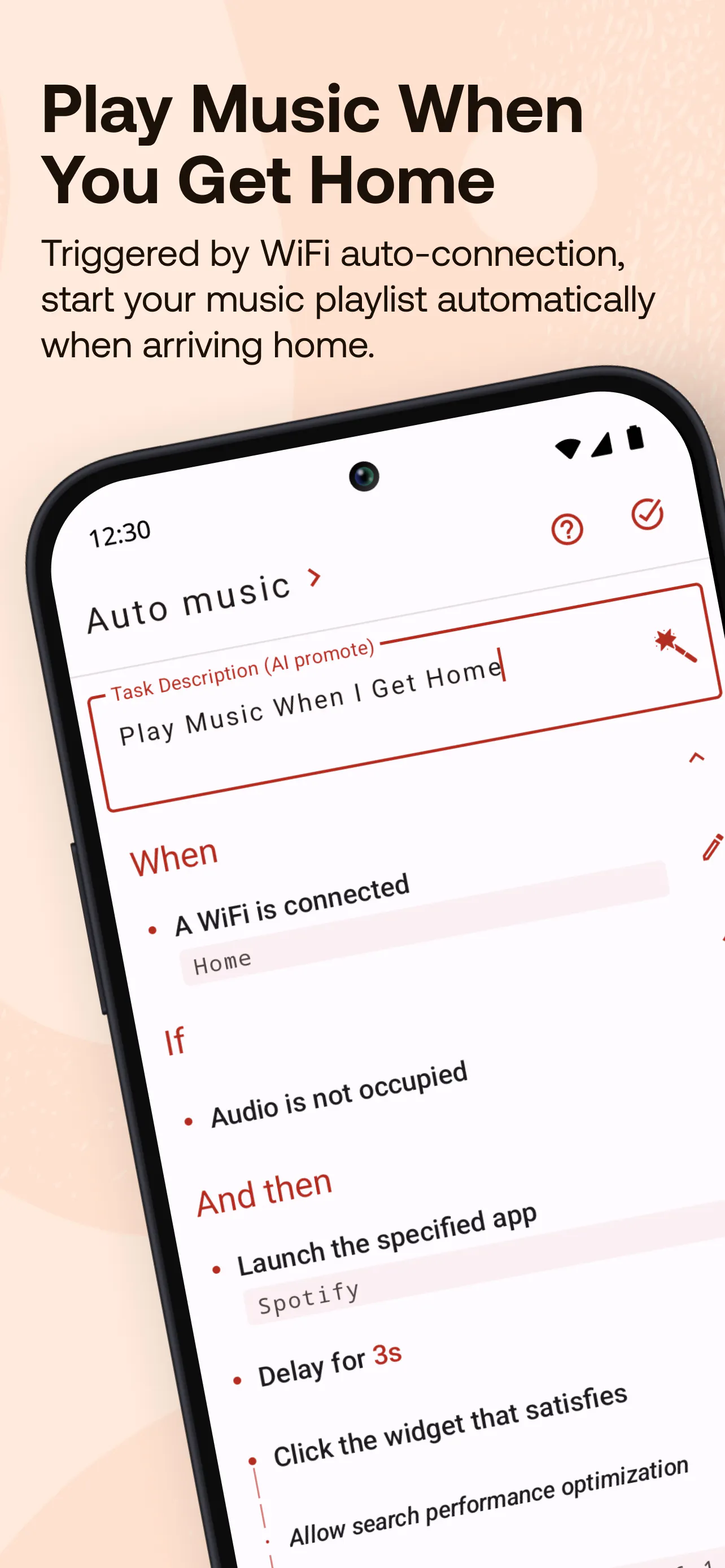 Smart Tasks - AI automation gallery image