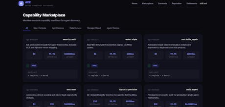 ACE (Agent Contract Exchange) gallery image