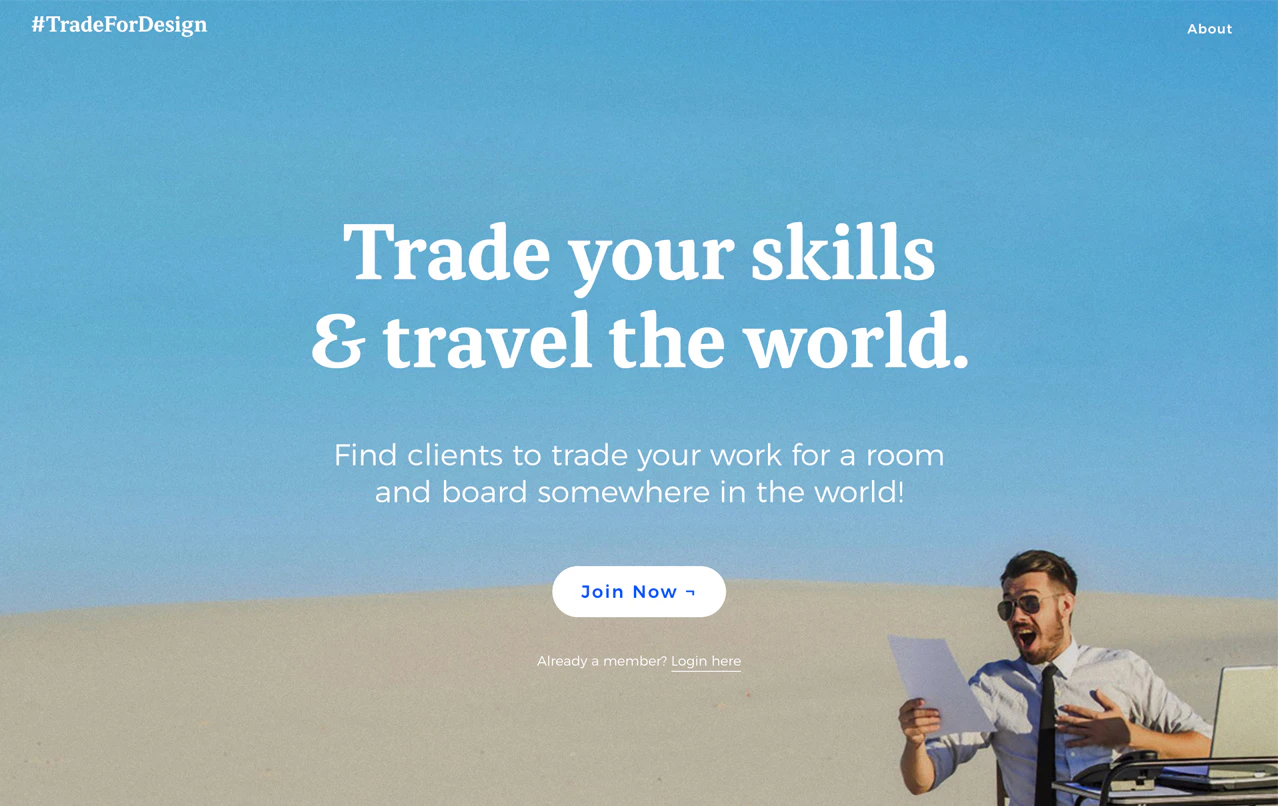 Trade For Design Image