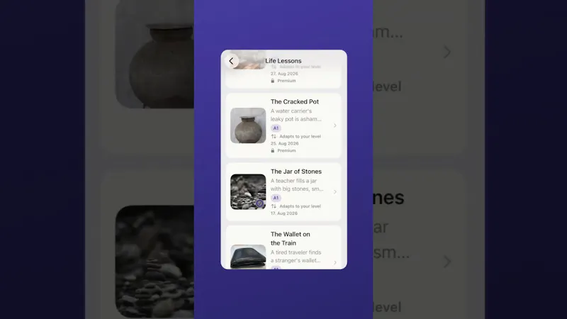 Journeva screenshot 1 (video preview)