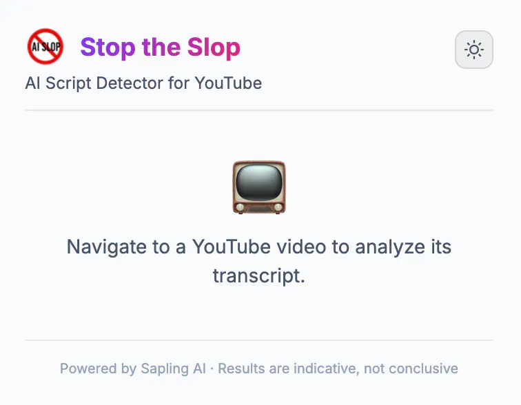 Stop the Slop gallery image