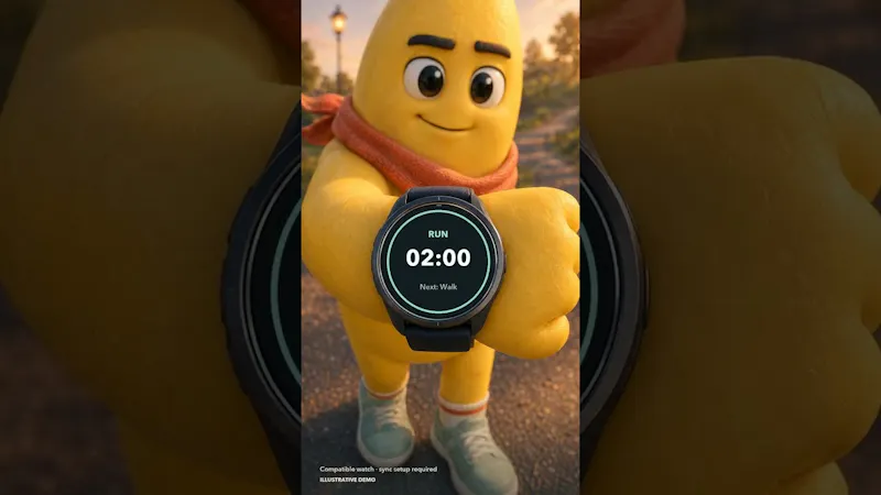 Long Run Hybrid Coach screenshot 1 (video preview)