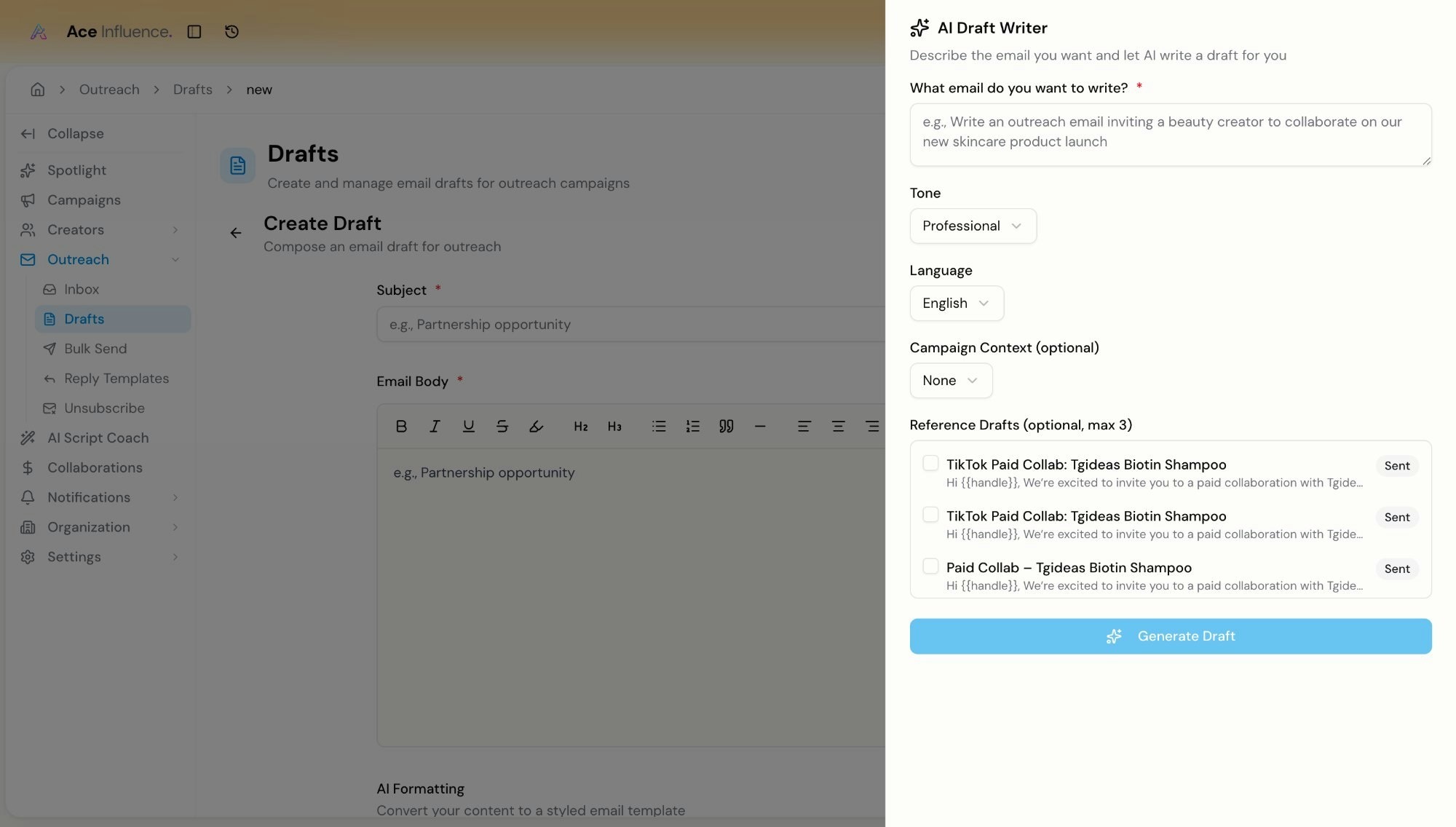 Ace Influence gallery image