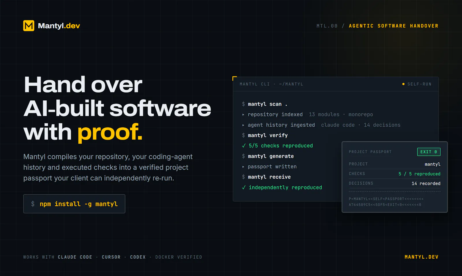 Mantyl screenshot 7