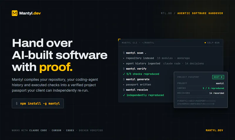Mantyl screenshot 7