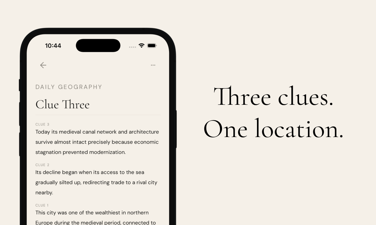 Daily Geography gallery image
