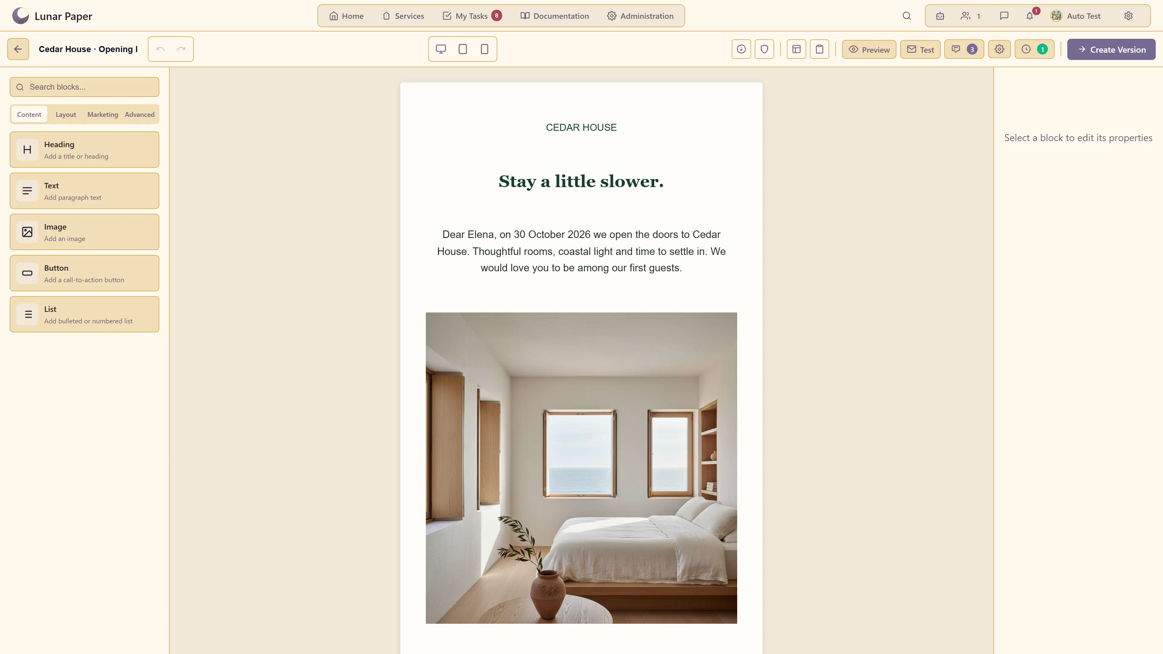 Lunar Paper Public Beta gallery image