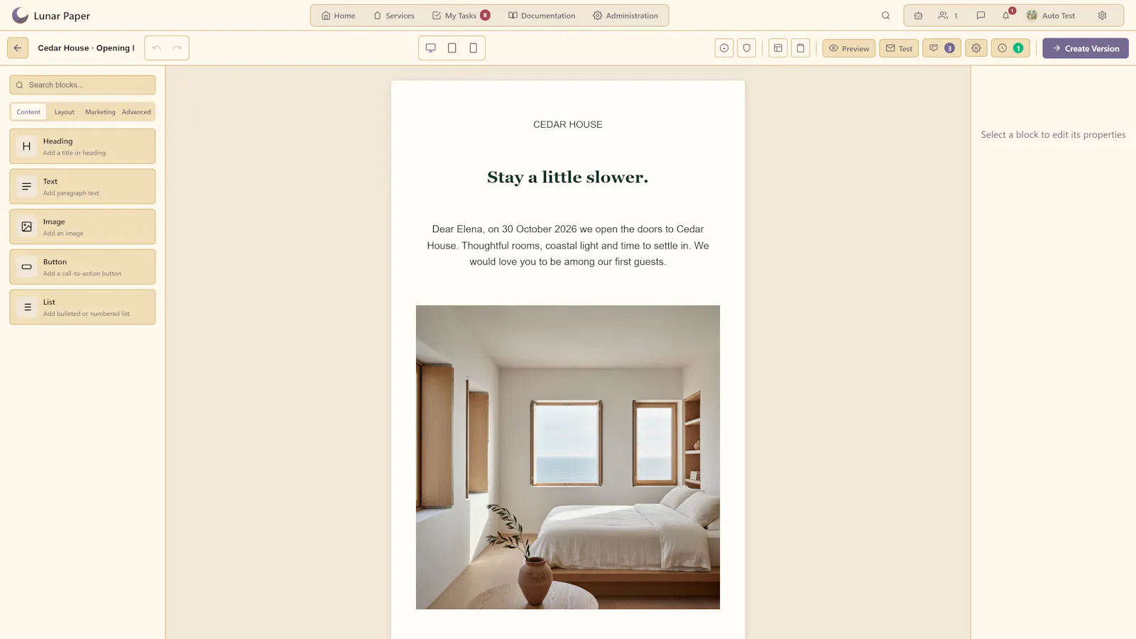 Lunar Paper Public Beta screenshot 17
