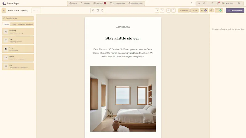 Lunar Paper Public Beta screenshot 17