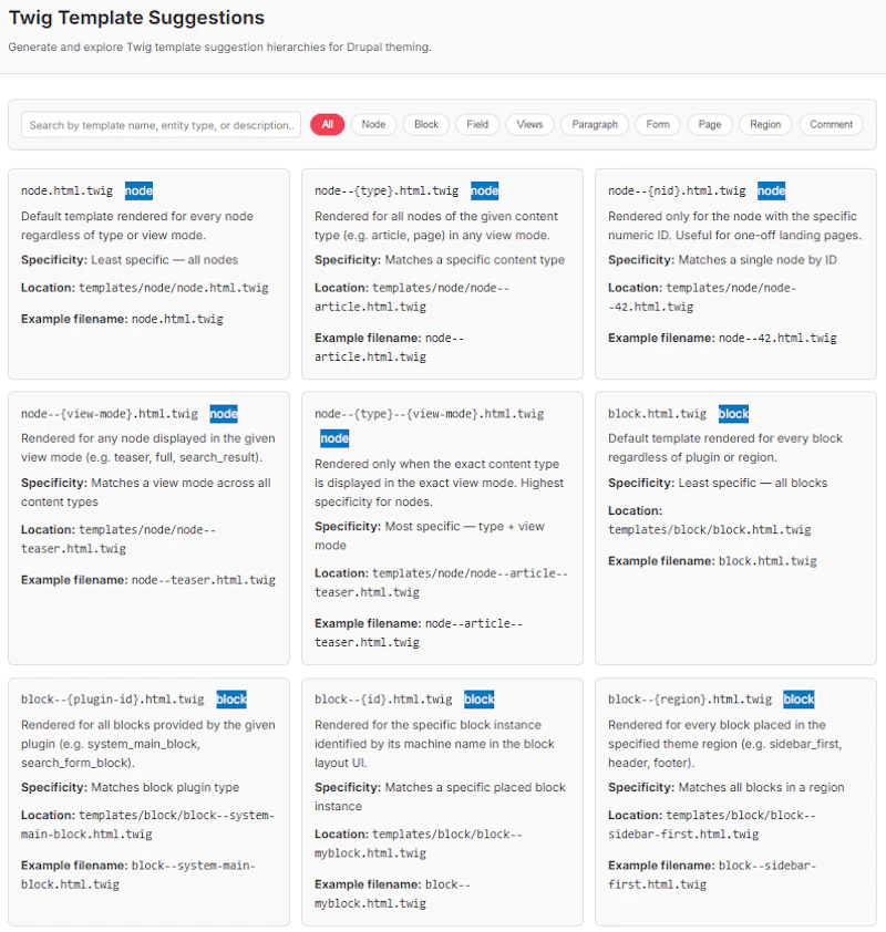 DevCodex for Drupal screenshot 4