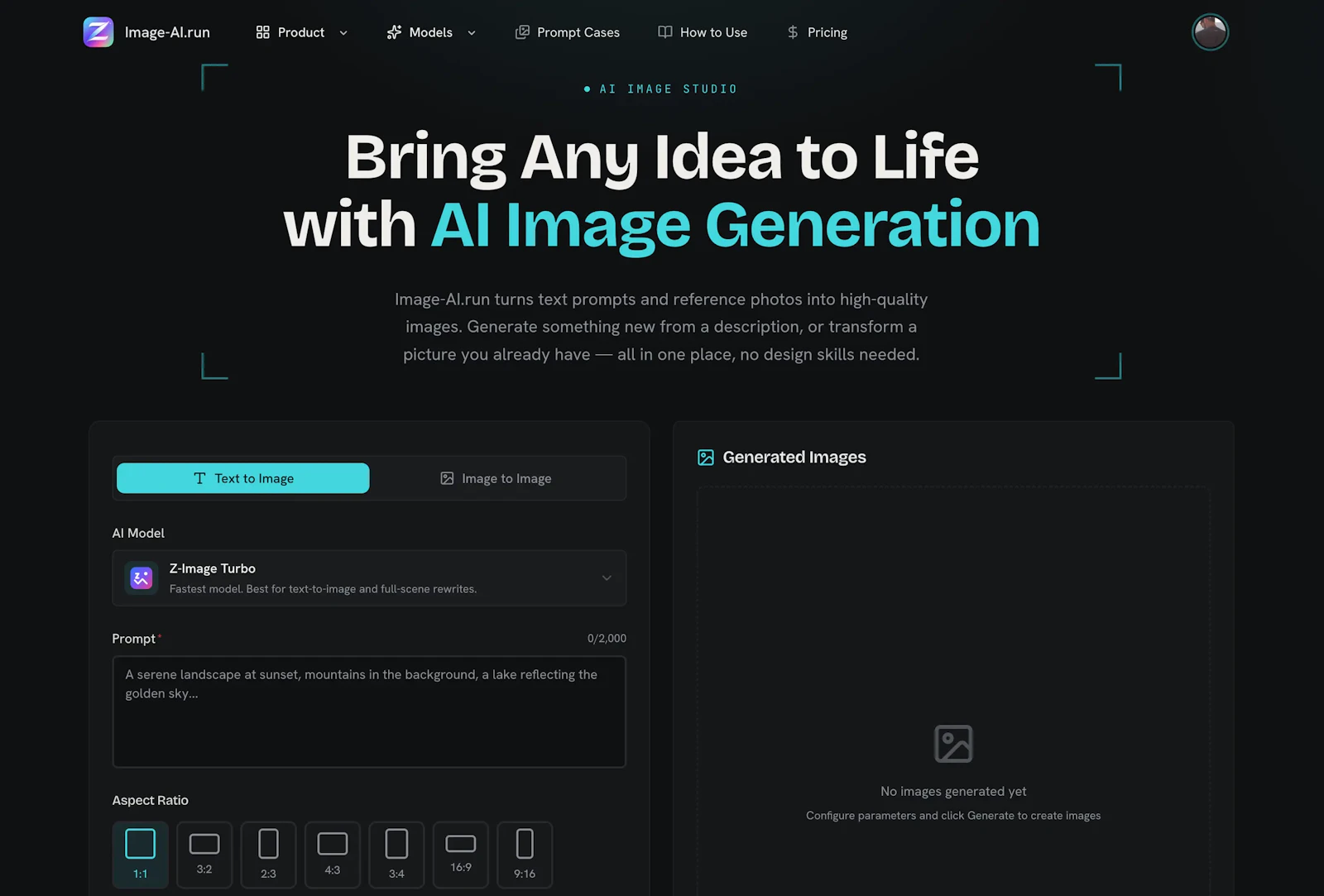 Image-AI.run screenshot 1