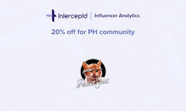 Influencer Analytics by Interceptd gallery image