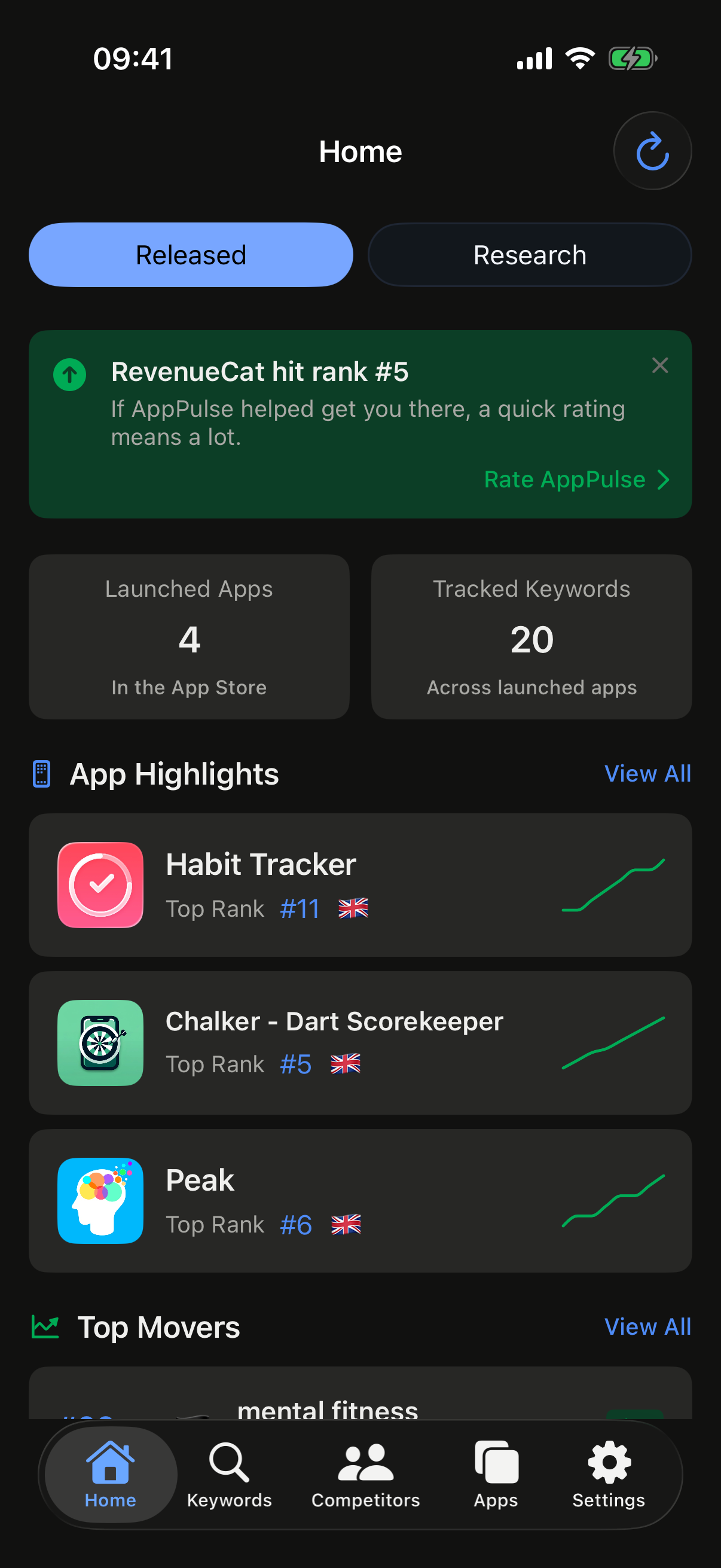 AppPulse - App Store Monitor gallery image