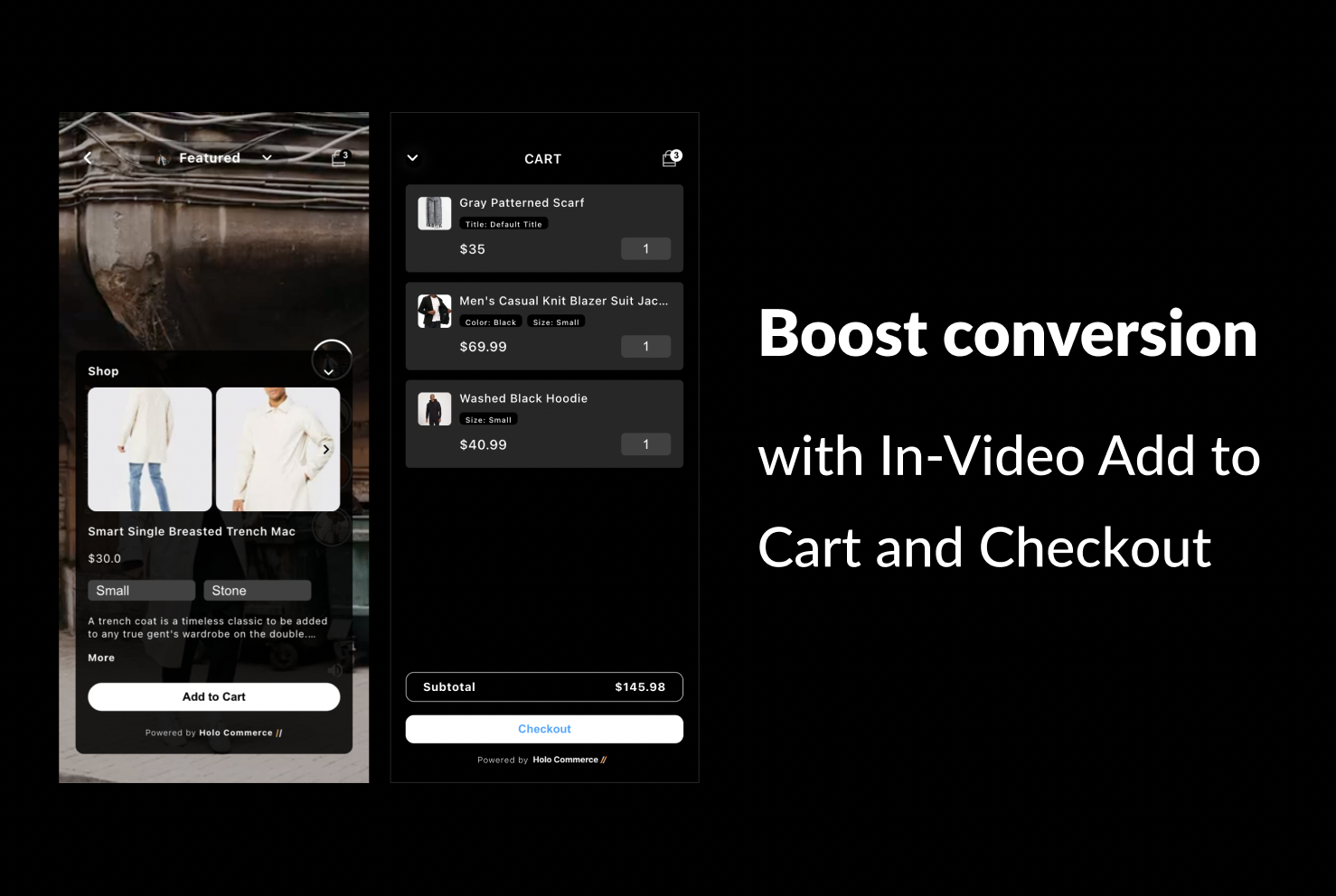 Media Holo Commerce 2.0 - Platform membeli -belah video untuk peniaga dalam talian 6