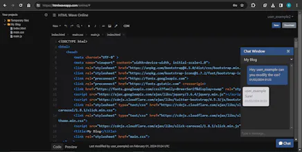 HTML Wave Online gallery image