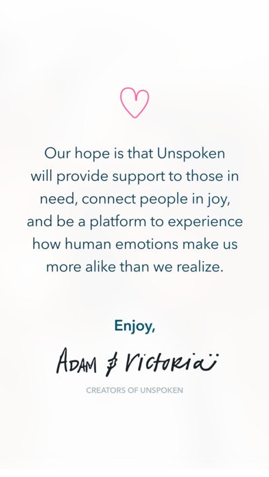 Unspoken gallery image